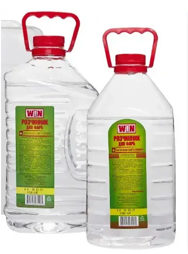 Розчинник на основі Уайт-спириту WIN (5л) - 3.15 кг